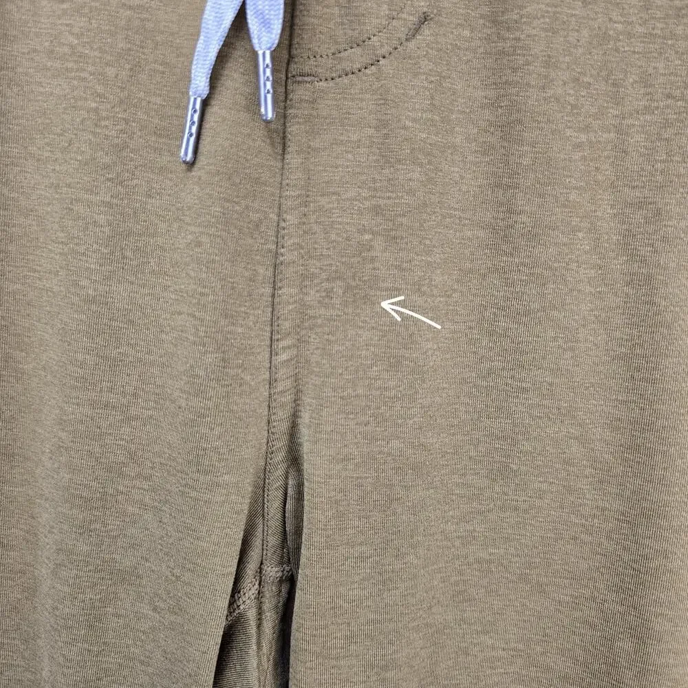 Vuori Sunday Performance Jogger Mens XL Brown Athleisure Gym Stretch V416 *FLAWS - Picture 3 of 15